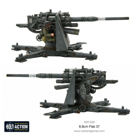 Bolt Action - Flak 37 8.8cm