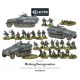 Bolt Action - Blitzkreig Panzergrenadiers (30 + 3 Hanomags)