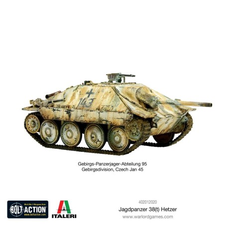 Bolt Action - Hetzer