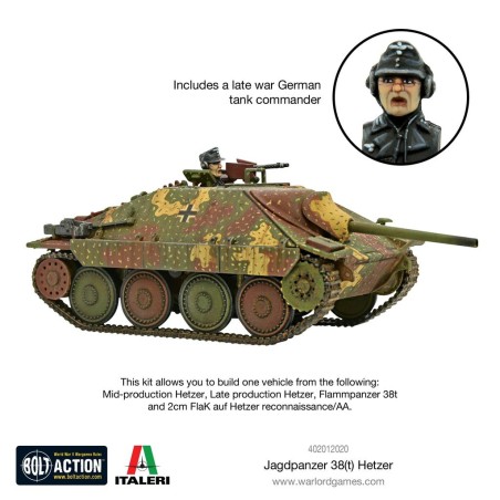 Bolt Action - Hetzer