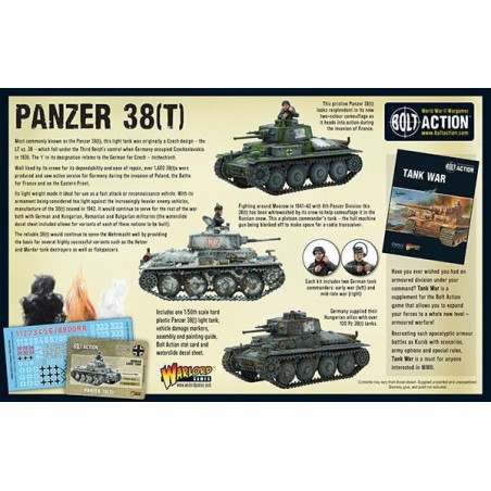 Bolt Action - Panzer 38(t)