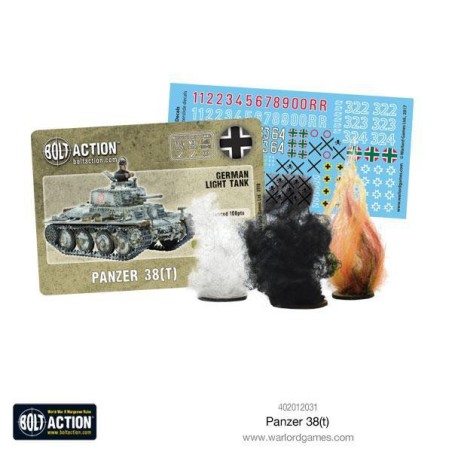 Bolt Action - Panzer 38(t)