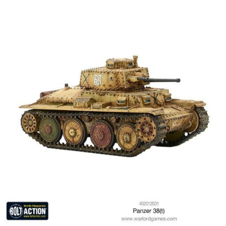 Bolt Action - Panzer 38(t)