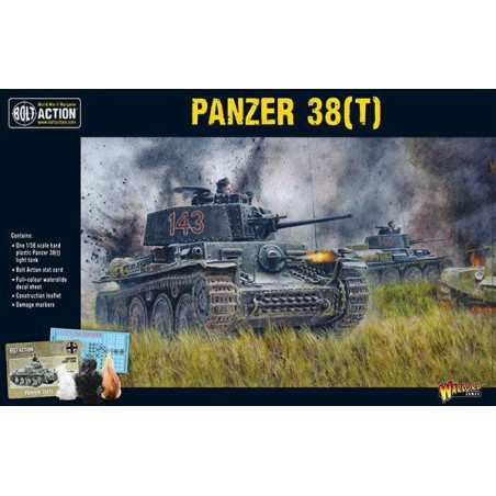 Bolt Action - Panzer 38(t)
