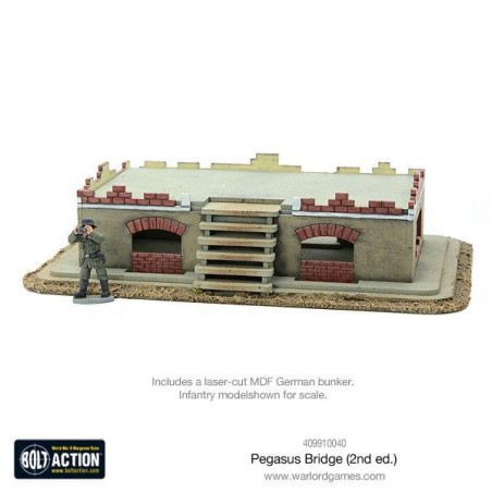 Bolt Action - Pegasus Bridge v2 