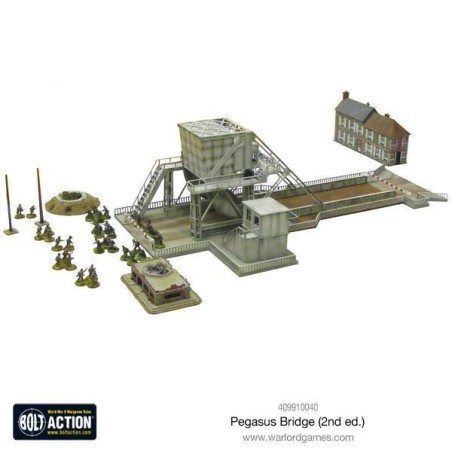 Bolt Action - Pegasus Bridge v2 