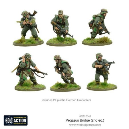 Bolt Action - Pegasus Bridge v2 