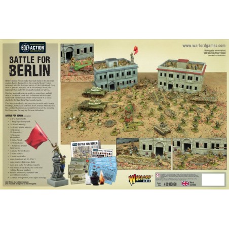 Bolt Action - The Battle for Berlin Battle-Set