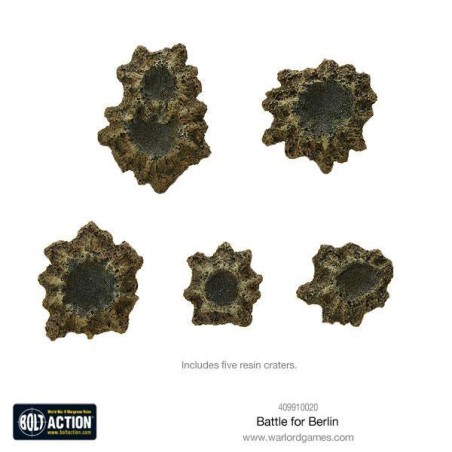Bolt Action - The Battle for Berlin Battle-Set