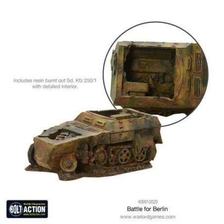 Bolt Action - The Battle for Berlin Battle-Set