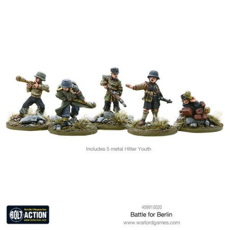 Bolt Action - The Battle for Berlin Battle-Set