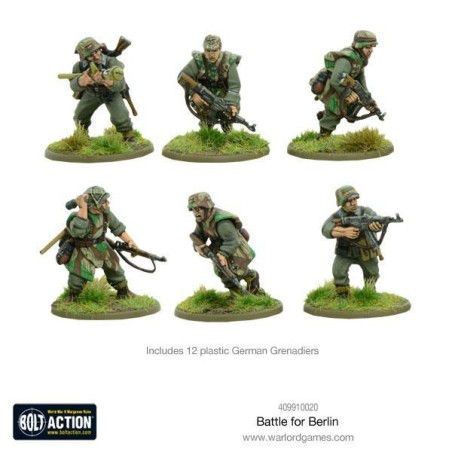 Bolt Action - The Battle for Berlin Battle-Set