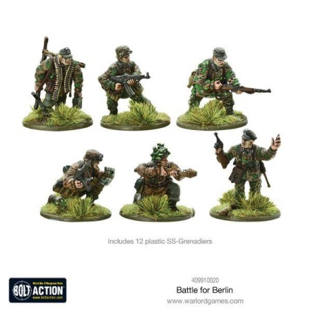 Bolt Action - The Battle for Berlin Battle-Set
