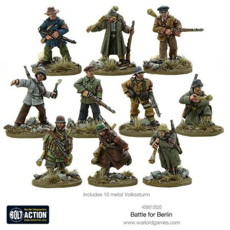 Bolt Action - The Battle for Berlin Battle-Set