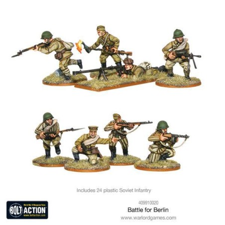 Bolt Action - The Battle for Berlin Battle-Set