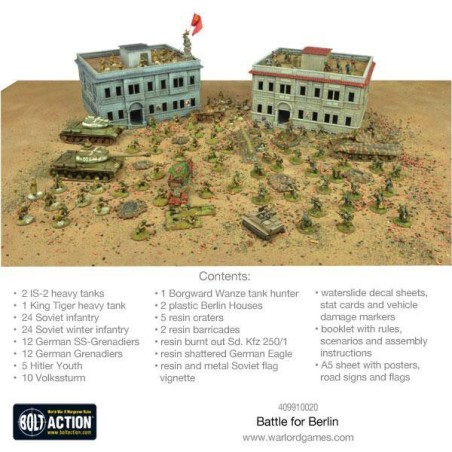 Bolt Action - The Battle for Berlin Battle-Set