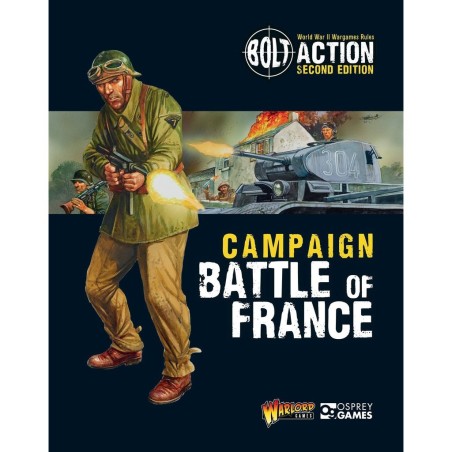 Bolt Action - Battle of France Campaign Book