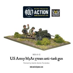 Bolt Action - US Army 37mm Anti-Tank Team