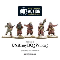 Bolt Action - US Army Command (Winter)