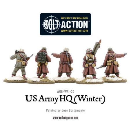 Bolt Action - US Army Command (Winter)
