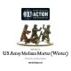 Bolt Action - US Army Medium Mortar (Winter)