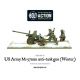Bolt Action - US Army 57mm anti-tank gun M1 (Winter)