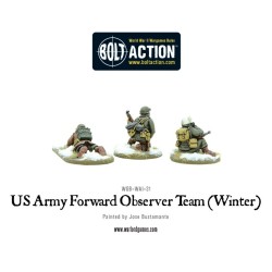 Bolt Action - US Army Forward Observer team (Winter)