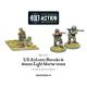 Bolt Action - US Airborne Bazooka & 60mm light mortar team