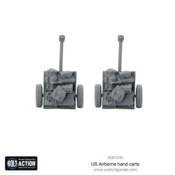 Bolt Action - US Airborne Hand Carts