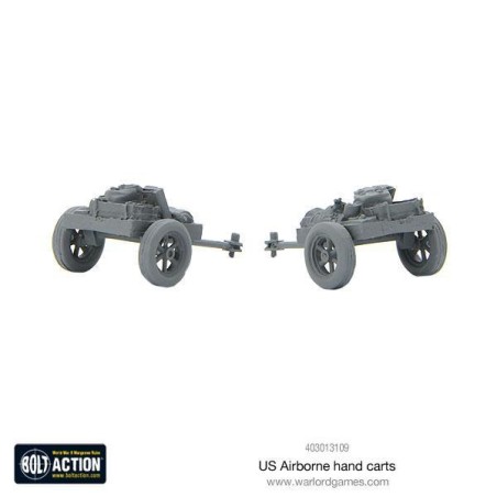 Bolt Action - US Airborne Hand Carts