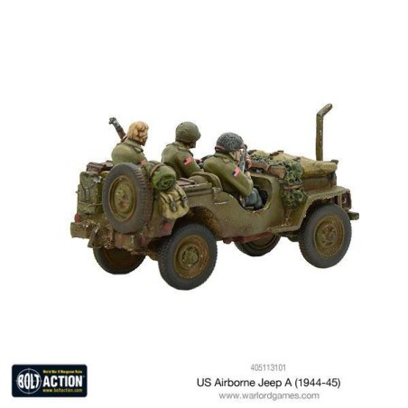 Bolt Action - US Airborne Jeep (1944-45) 