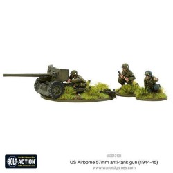Bolt Action - US Airborne 57mm anti-tank Gun (1944-45)