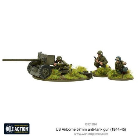 Bolt Action - US Airborne 57mm anti-tank Gun (1944-45)