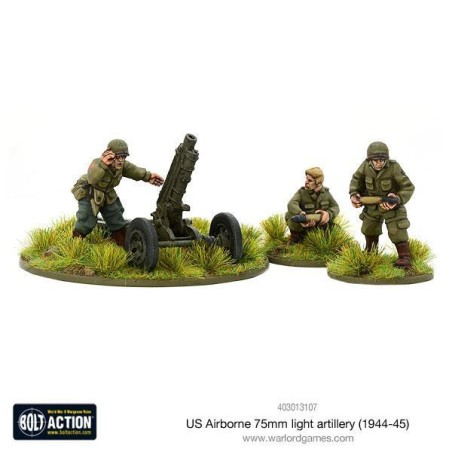 Bolt Action - US Airborne 75mm Light Artillery (1944-45)