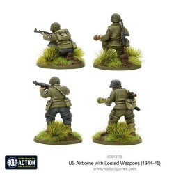 Bolt Action - US Airborne with Looted German Weapons (1944-45)
