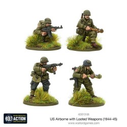 Bolt Action - US Airborne with Looted German Weapons (1944-45)
