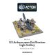 Bolt Action - US Airborne 75mm Howitzer & Crew