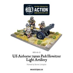 Bolt Action - US Airborne 75mm Howitzer & Crew