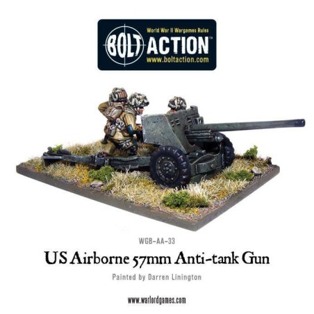 Bolt Action - US Airborne 57mm ATG & Crew