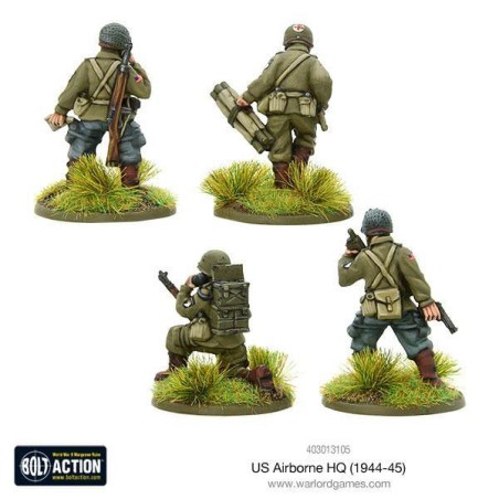 Bolt Action - US Airborne HQ (1944-45)