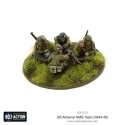 Bolt Action: US Airborne HMG Team (1944-45)