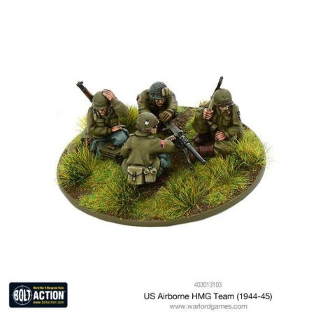 Bolt Action - US Airborne HMG Team (1944-45)