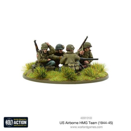 Bolt Action - US Airborne HMG Team (1944-45)