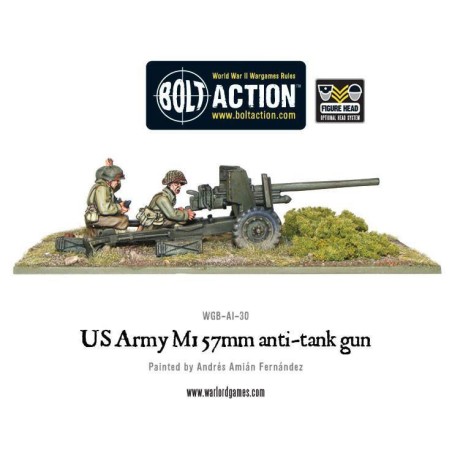Bolt Action - US Army 57mm Anti-Tank Team