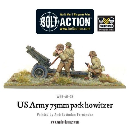 Bolt Action - US Army 75mm Howitzer