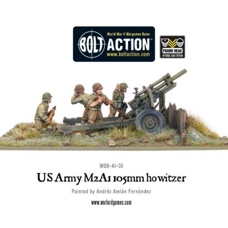 Bolt Action - US Army M2A1 105mm Howitzer