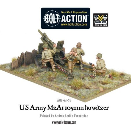 Bolt Action - US Army M2A1 105mm Howitzer