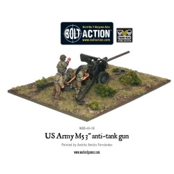 Bolt Action - US Army 3'' Anti-Tank Gun