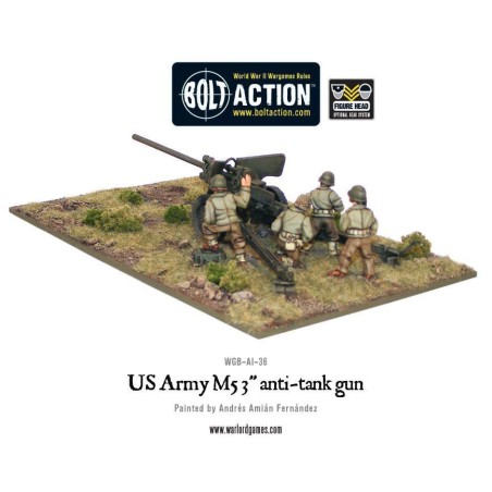 Bolt Action - US Army 3'' Anti-Tank Gun