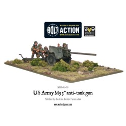 Bolt Action - US Army 3'' Anti-Tank Gun